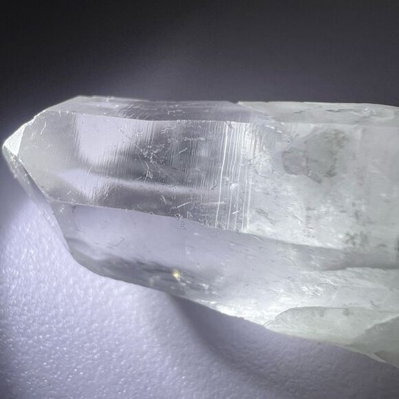 Lemurian Seed Clear Quartz Natural Point‎ (3) - Picture 3 of 13